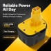 Baterie kompatibilní s DeWalt 152250-27 152250-27 CS-DWC540PX