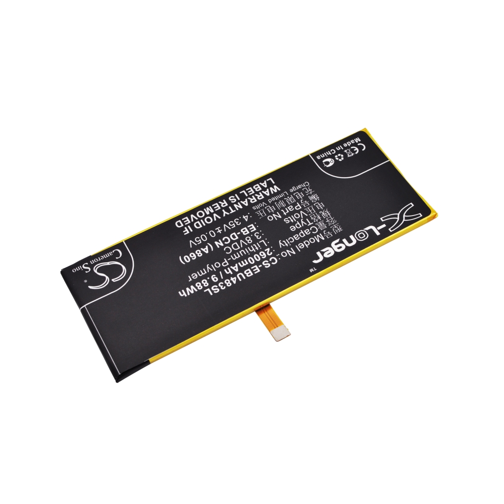 Baterie kompatibilní s Ebest CS-EBU483SL
