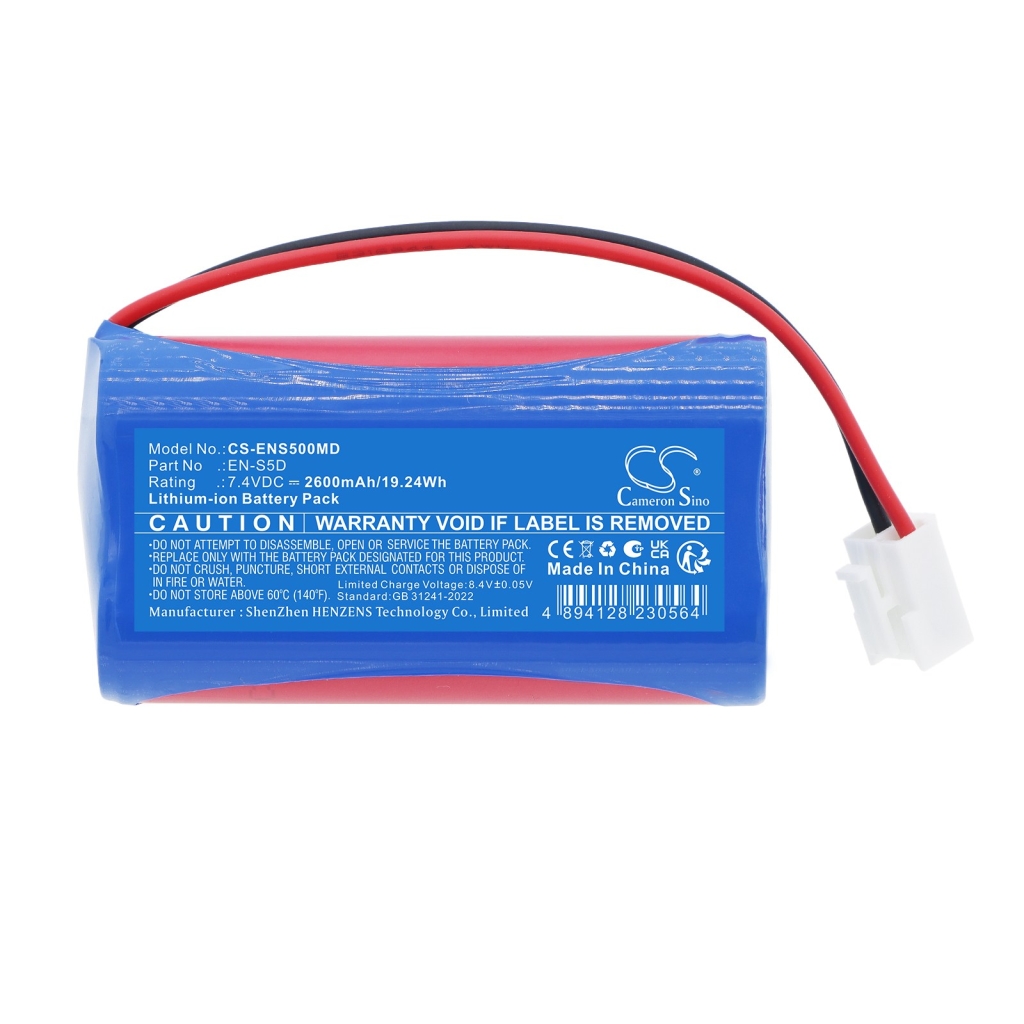 Baterie kompatibilní s Enmind CS-ENS500MD