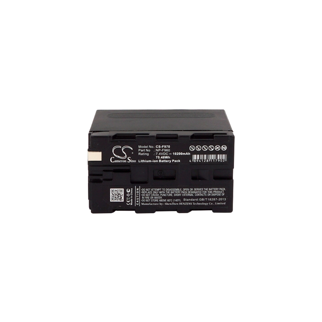 Baterie kompatibilní s Sony Sound devices Hawk-woods CS-F970