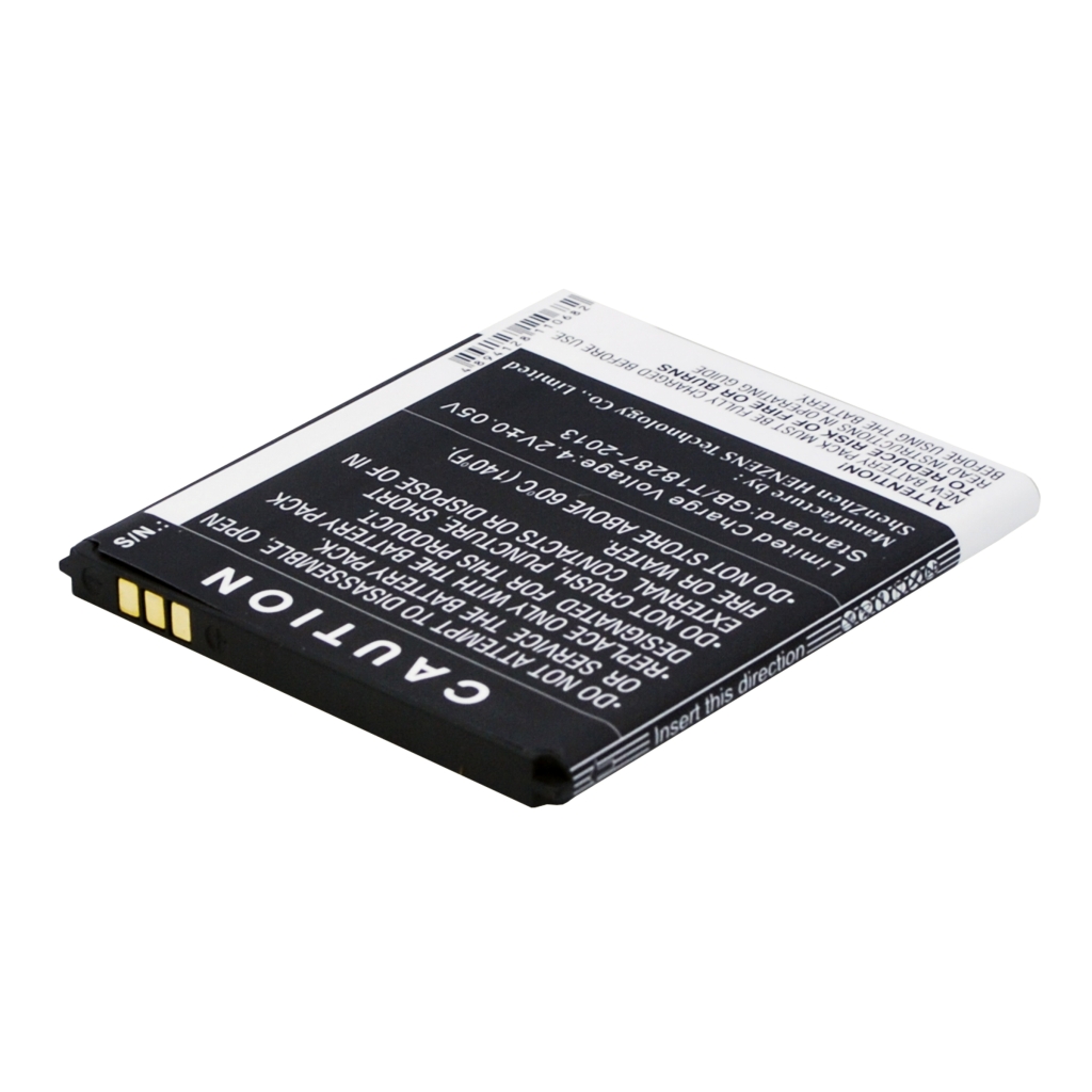 Cameron Sino CS-FIQ440SL baterie přední štítek 1900mAh 7,03Wh