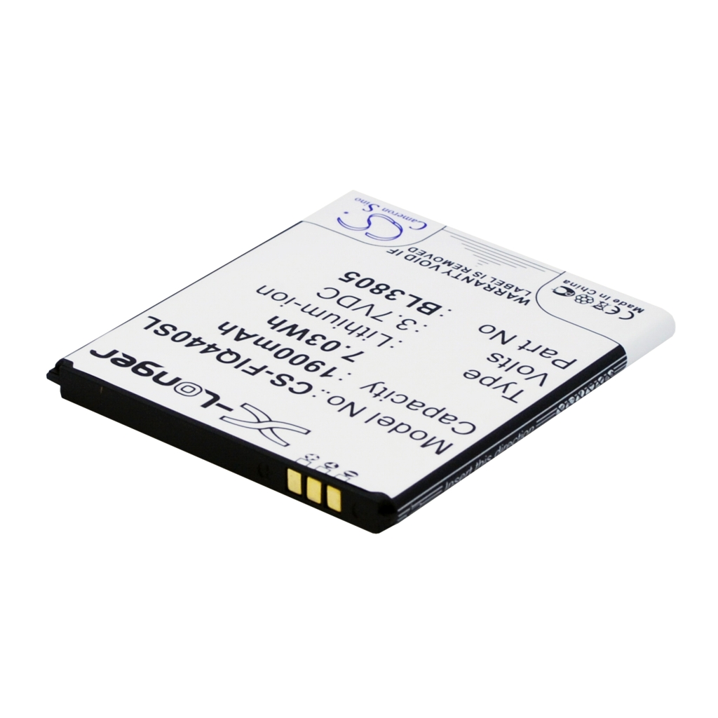 Cameron Sino CS-FIQ440SL baterie Fly boční štítek 1900mAh BL3805