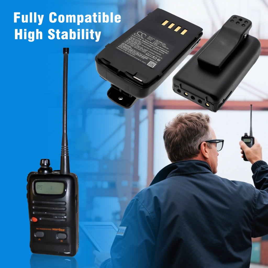Baterie kompatibilní s YAESU Vertex standard CS-FNB41TW