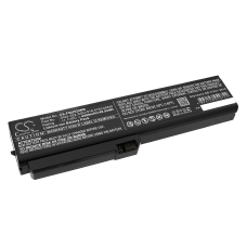 Kompatibilní náhrada baterie za FUJITSU 3UR18650F-2-Q,3UR18650F-2-QC-12,3UR18650F-2-QC12W,916C4800F,916C4850F...