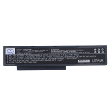 Kompatibilní náhrada baterie za FUJITSU 3UR18650-2-T0182,S26393-E048-V613-03-0937,S26393-E048-V661-02-0938,SQU-808,SQU-808-F01...