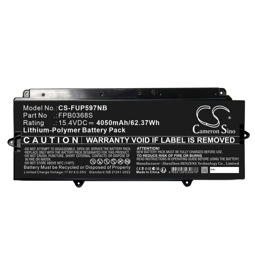 Baterie kompatibilní s Fujitsu CS-FUP597NB
