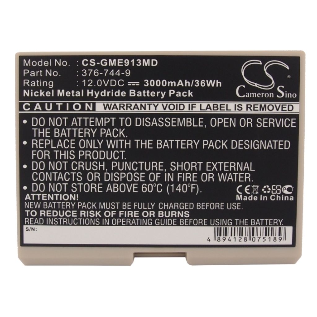 Baterie kompatibilní s GE CS-GME913MD