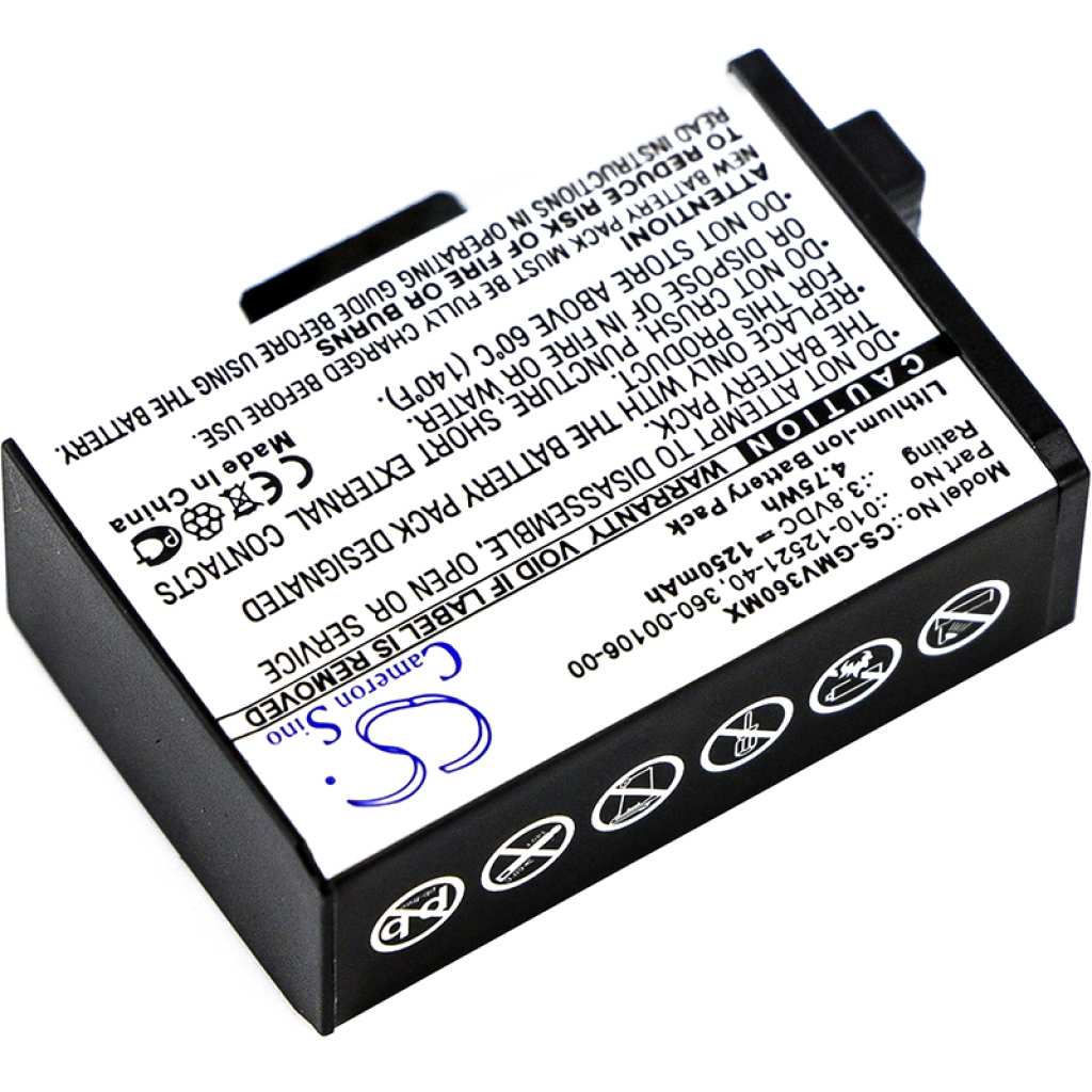 Baterie kompatibilní s Garmin CS-GMV360MX