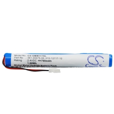 Kompatibilní náhrada baterie za Garmin 010-12117-10,361-00075-00