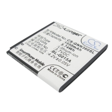 Kompatibilní náhrada baterie za GIONEE BL-G015A