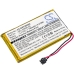Baterie kompatibilní s Garmin CS-GRV200SH
