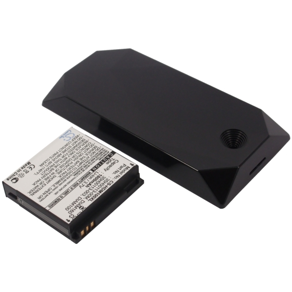 Baterie kompatibilní s HTC O2 DOPOD CS-HDM100XL