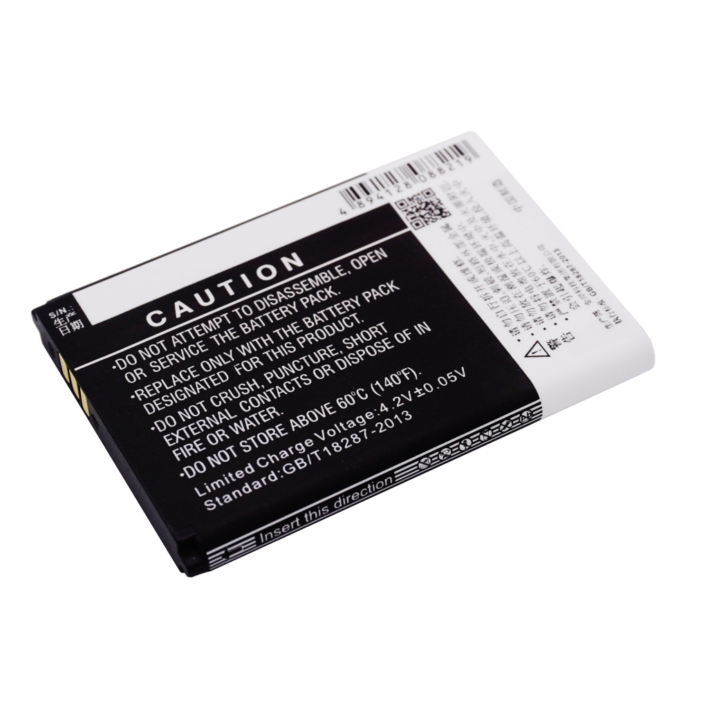 Cameron Sino X-Longer náhradní baterie smartphone 1150mAh - zadní strana s kontakty