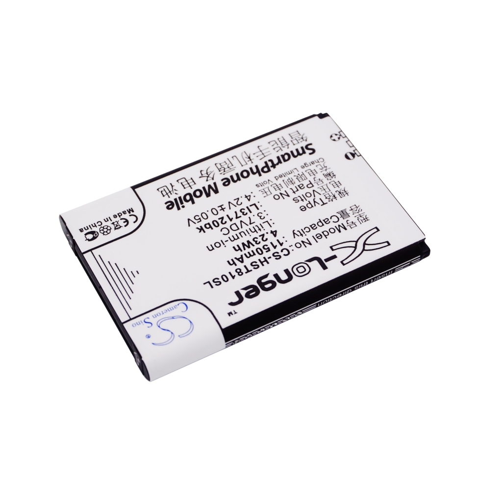 Cameron Sino X-Longer náhradní baterie smartphone 1150mAh 3,7V - zadní strana