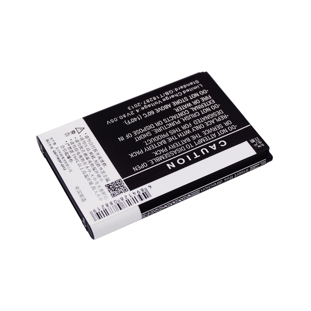 Cameron Sino X-Longer náhradní baterie smartphone 1150mAh - bezpečnostní štítek