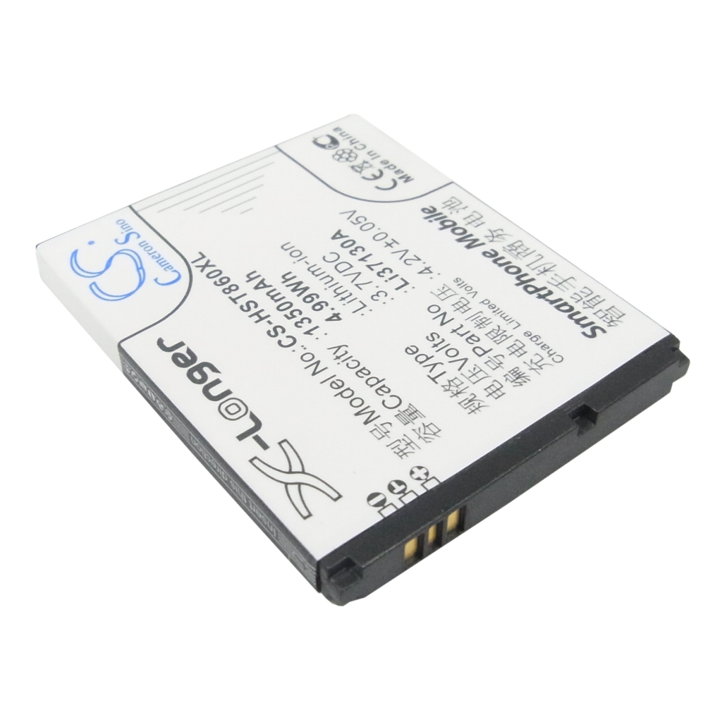 Cameron Sino X-Longer náhradní baterie smartphone 1350mAh 3,7V - zadní strana s kontakty
