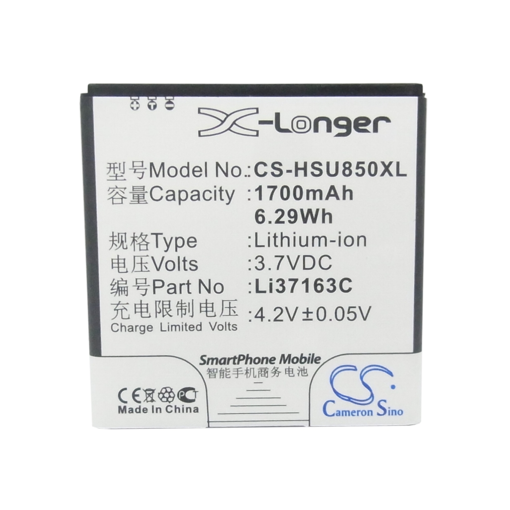Baterie kompatibilní s Hisense CS-HSU850XL