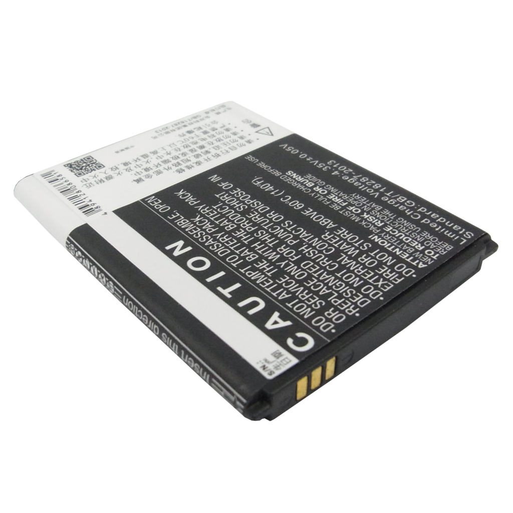 Cameron Sino X-Longer náhradní baterie smartphone 2100mAh 3,8V - bezpečnostní štítek