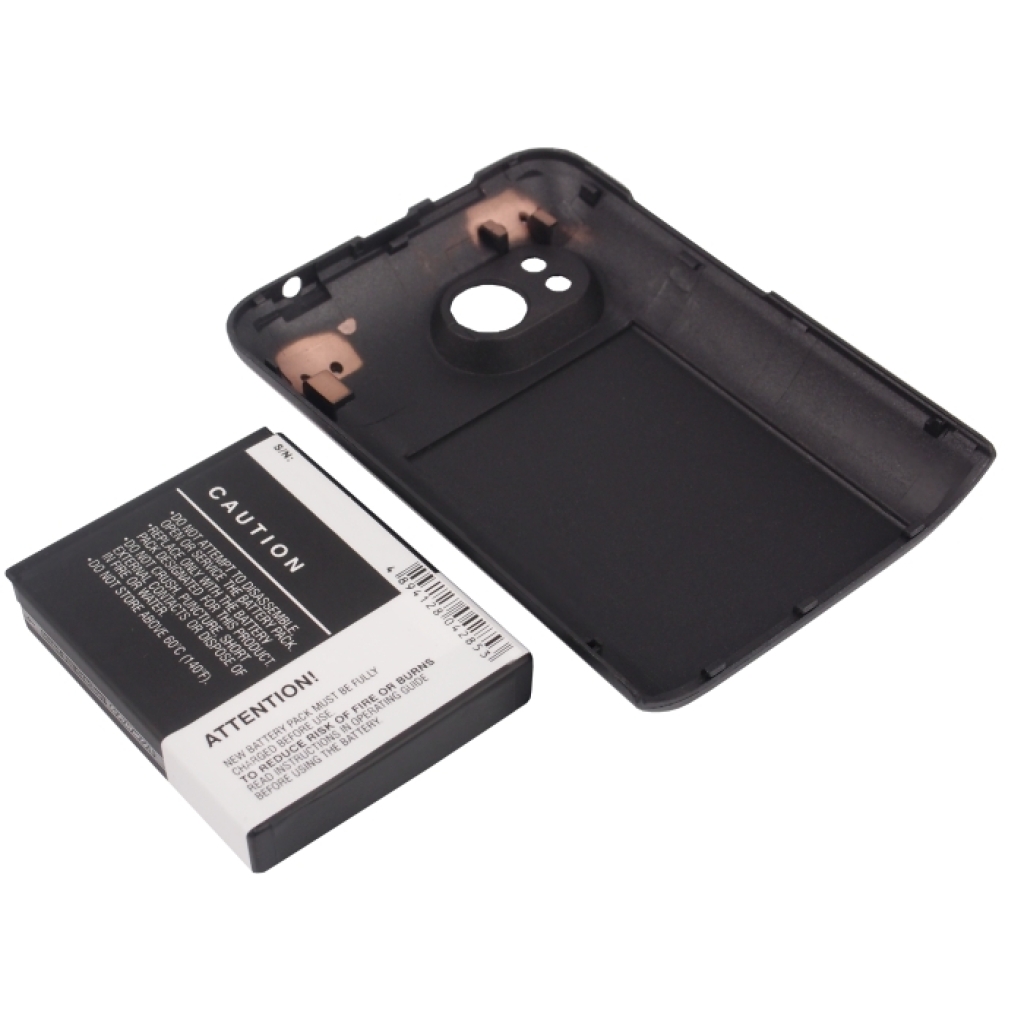 Cameron Sino CS-HT6325XL rozšířená baterie Li-ion 3,7V 2400mAh s náhradním krytem pro HTC