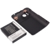 Cameron Sino CS-HT6325XL rozšířená baterie Li-ion 3,7V 2400mAh s náhradním krytem pro HTC