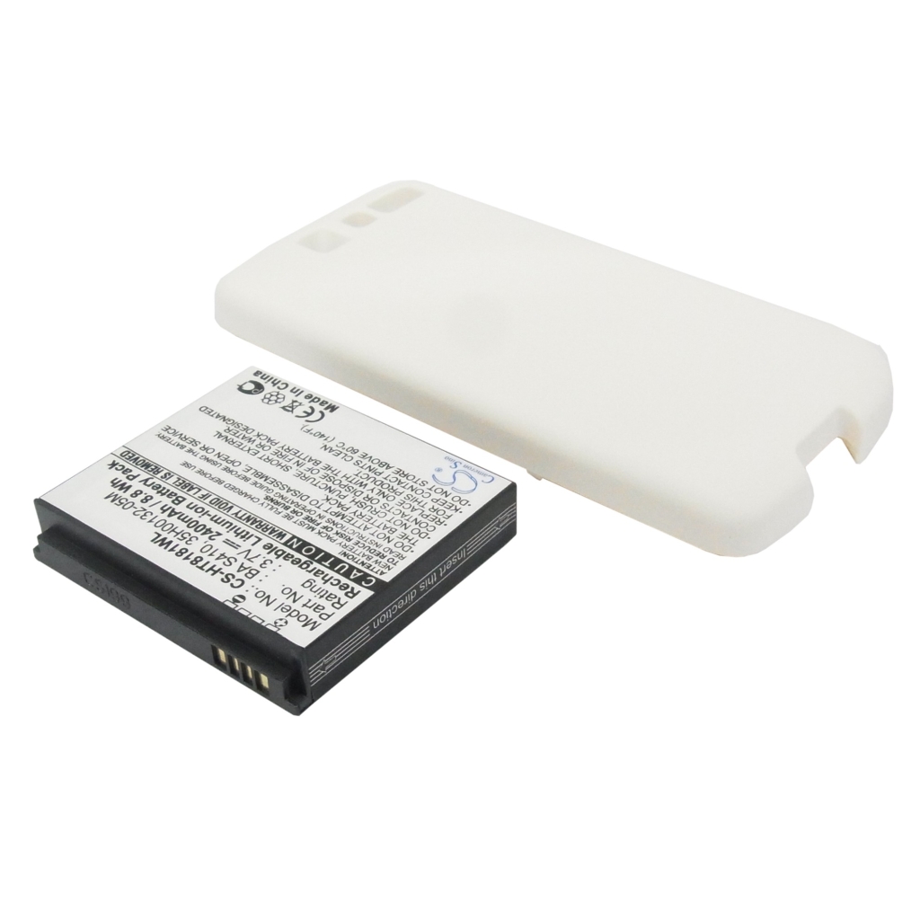 Baterie kompatibilní s Vodafone HTC SoftBank T-Mobile Google CS-HT8181WL