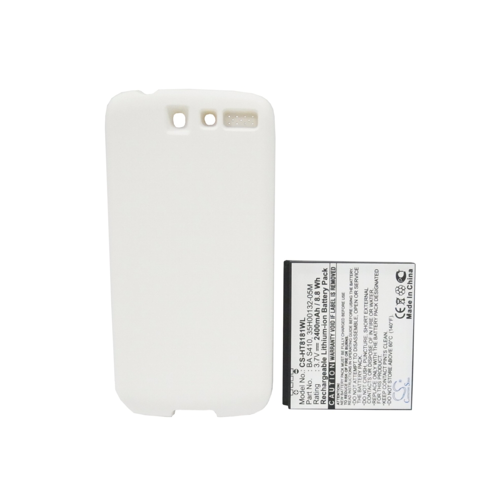 Baterie kompatibilní s Vodafone HTC SoftBank T-Mobile Google CS-HT8181WL