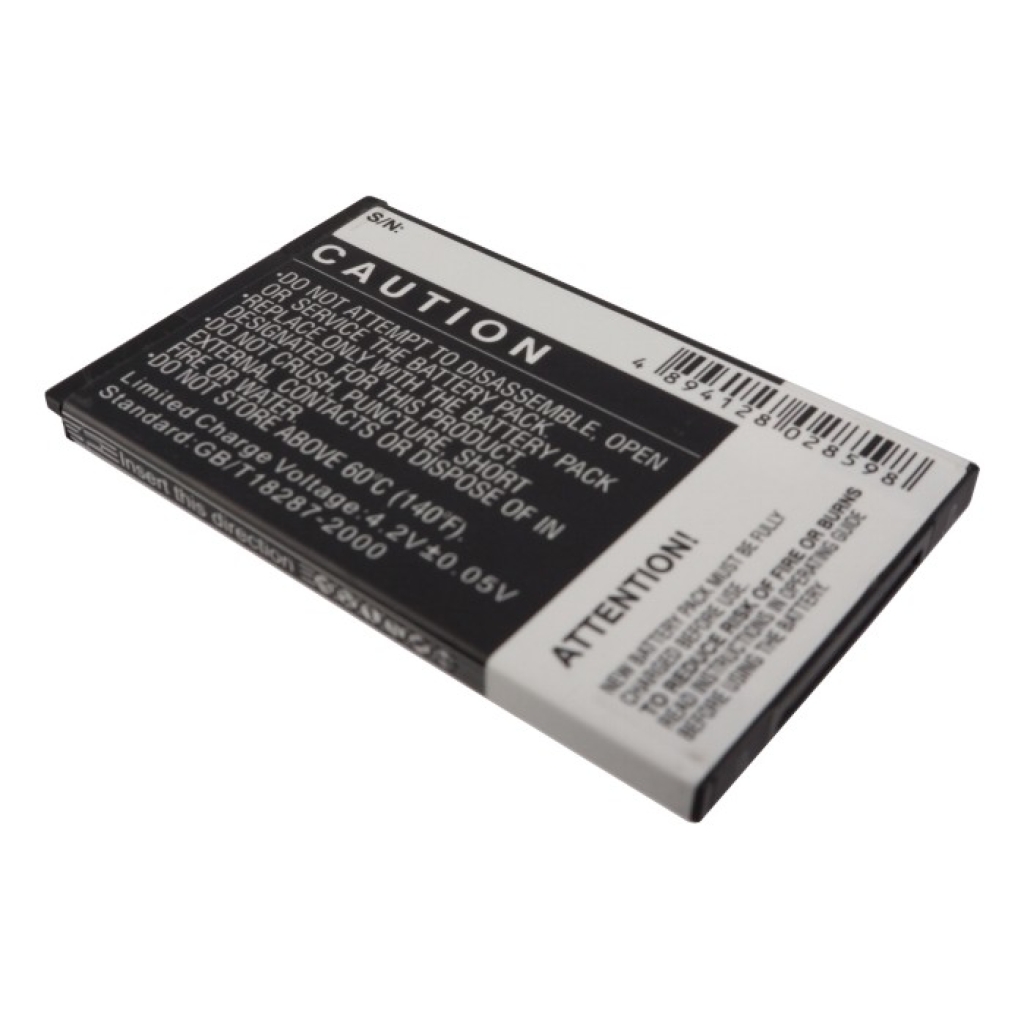 Baterie kompatibilní s HTC AT&T O2 T-Mobile DOPOD CS-HTP160SL