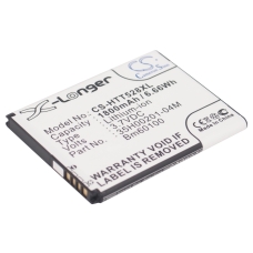 Kompatibilní náhrada baterie za HTC 35H00201-04M,35H00201-16M,BA S890,BM60100