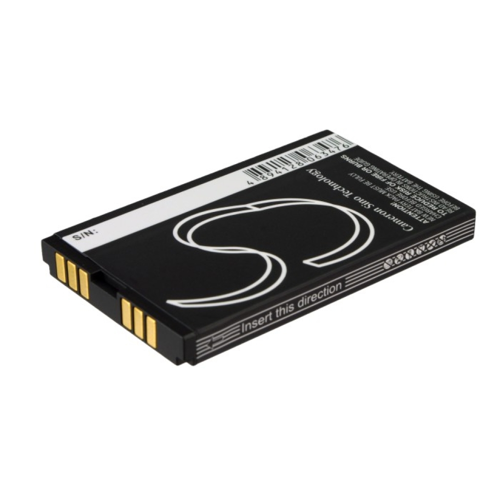 Zadní strana baterie CS-HU9200SL – Cameron Sino Technology, čárový kód