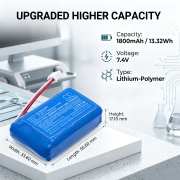 Baterie compatibleWith Hawkmed