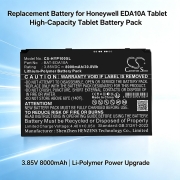 Baterie compatibleWith Honeywell