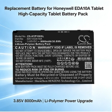 Kompatibilní náhrada baterie za Honeywell 3012-0418-001,BAT-EDA101A