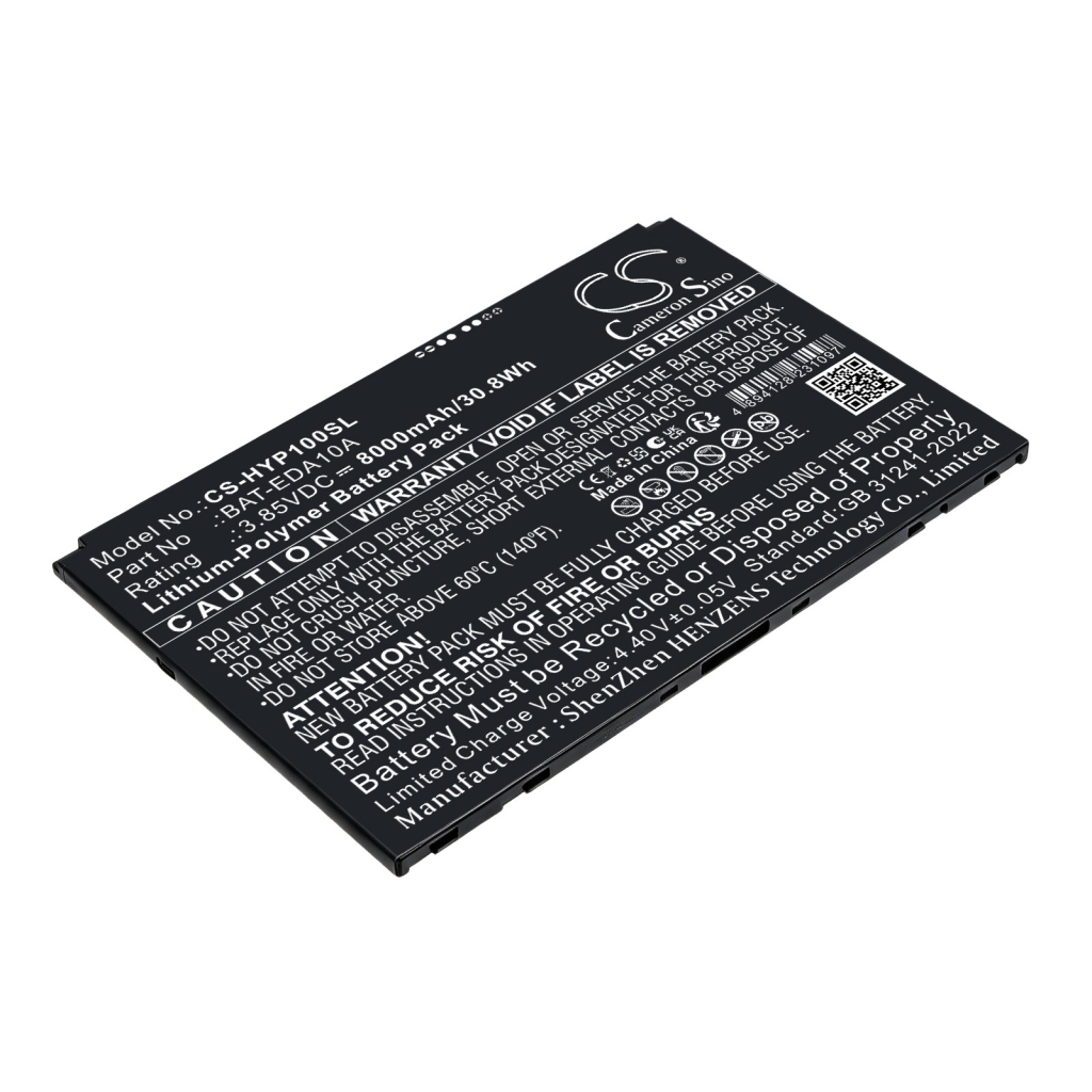 Baterie kompatibilní s Honeywell EDA10A Tablet CS-HYP100SL