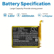 Baterie compatibleWith Idemia