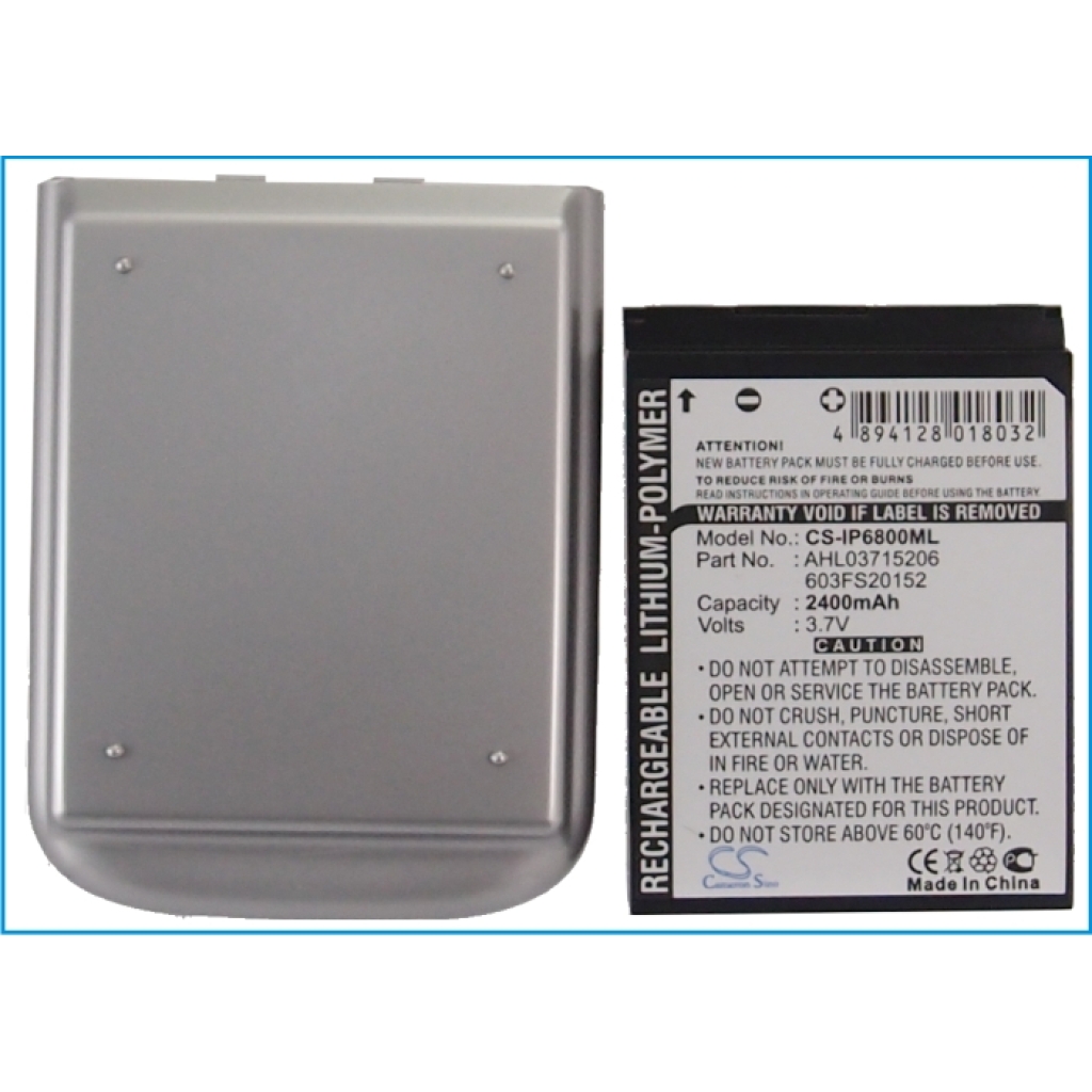 Baterie kompatibilní s HP CS-IP6800ML
