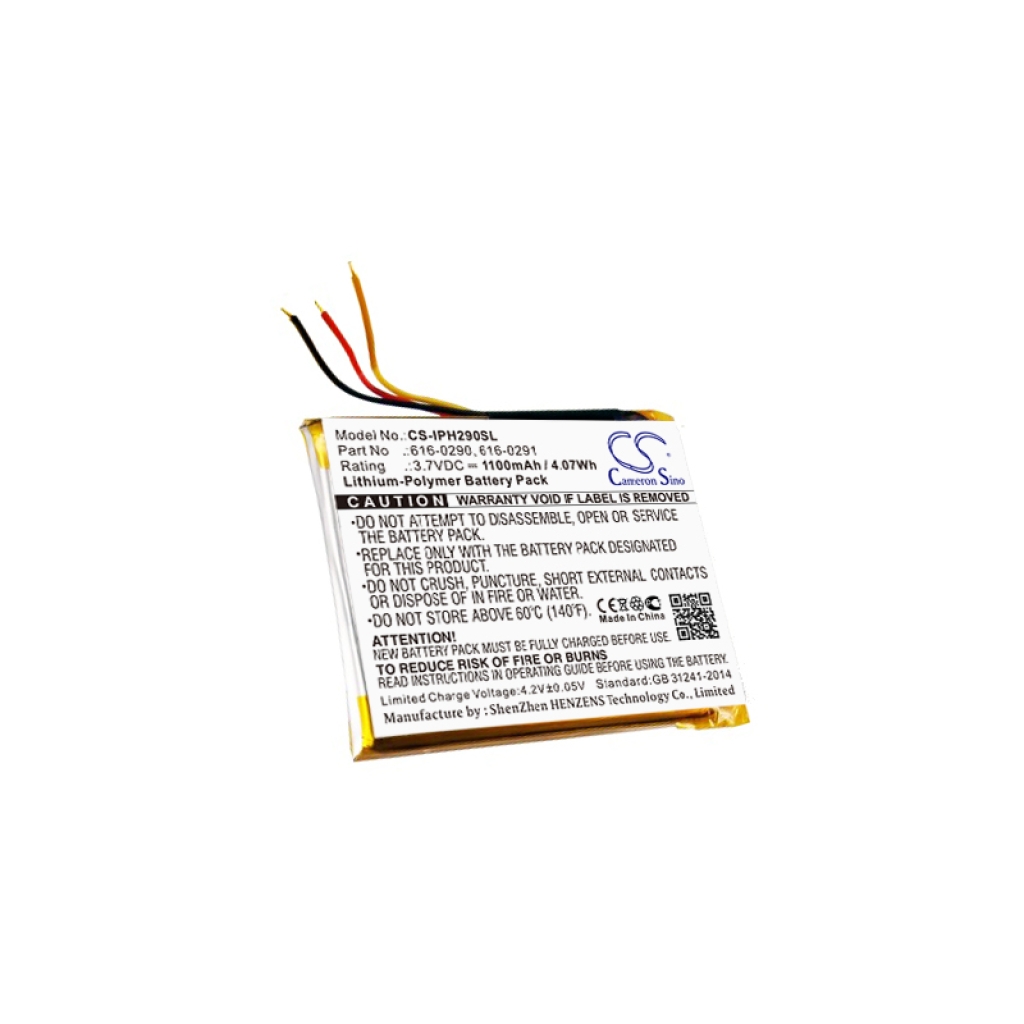 Baterie kompatibilní s Apple CS-IPH290SL