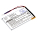 Baterie kompatibilní s Garmin CS-IQN140SL
