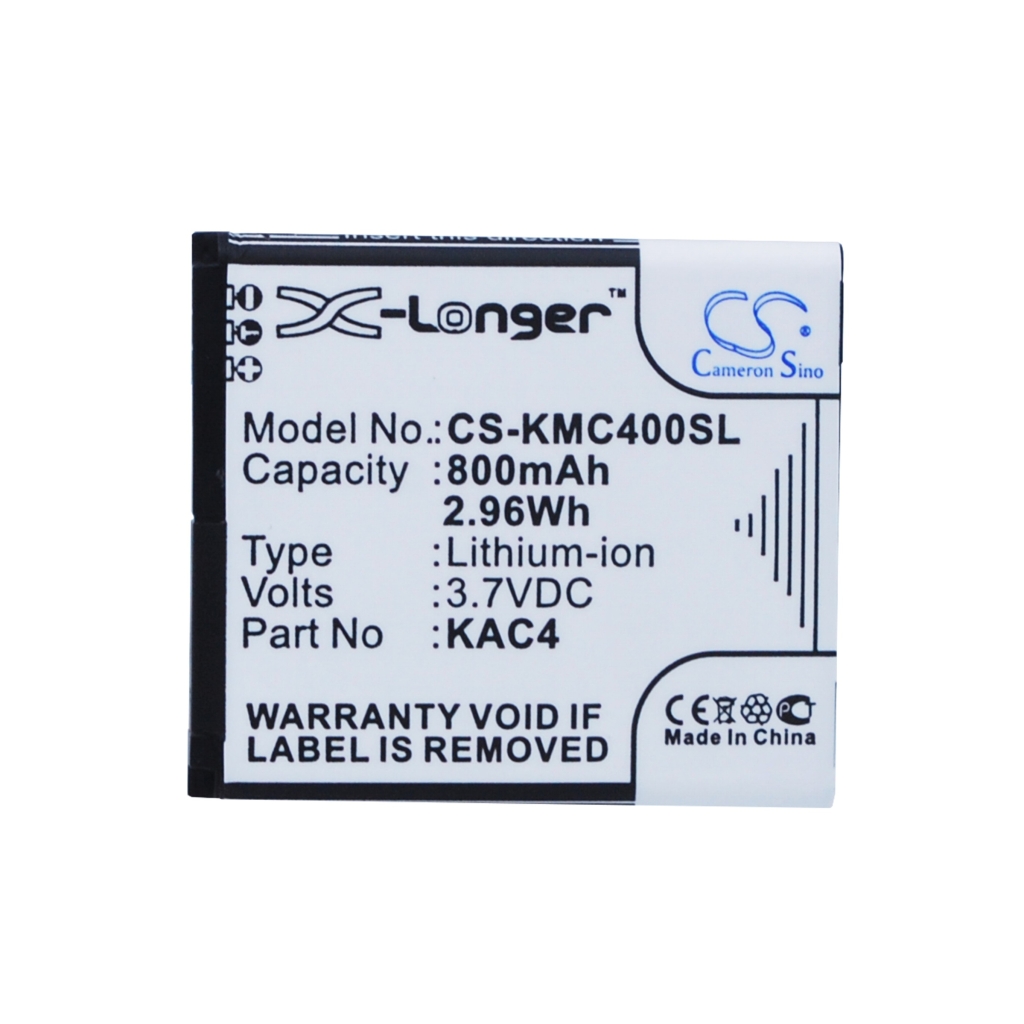 Baterie kompatibilní s MaxCom Kazam CS-KMC400SL