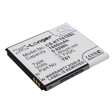 Kompatibilní náhrada baterie za K-Touch T61