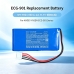 Baterie kompatibilní s KADEY YASEN ECG-901 ECG-901 CS-KYG901MD