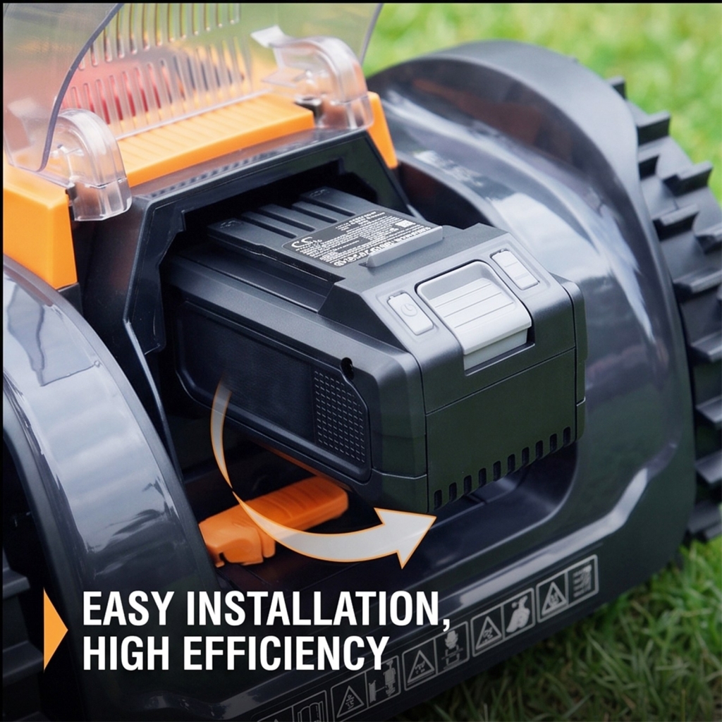 Baterie kompatibilní s Lawnmaster CS-LMB130PX
