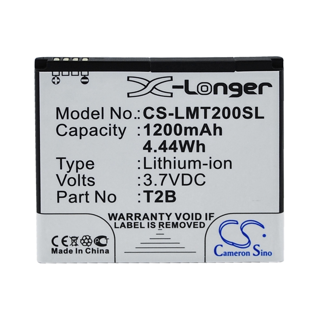 Baterie kompatibilní s Lumigon CS-LMT200SL