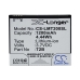 Baterie kompatibilní s Lumigon CS-LMT200SL