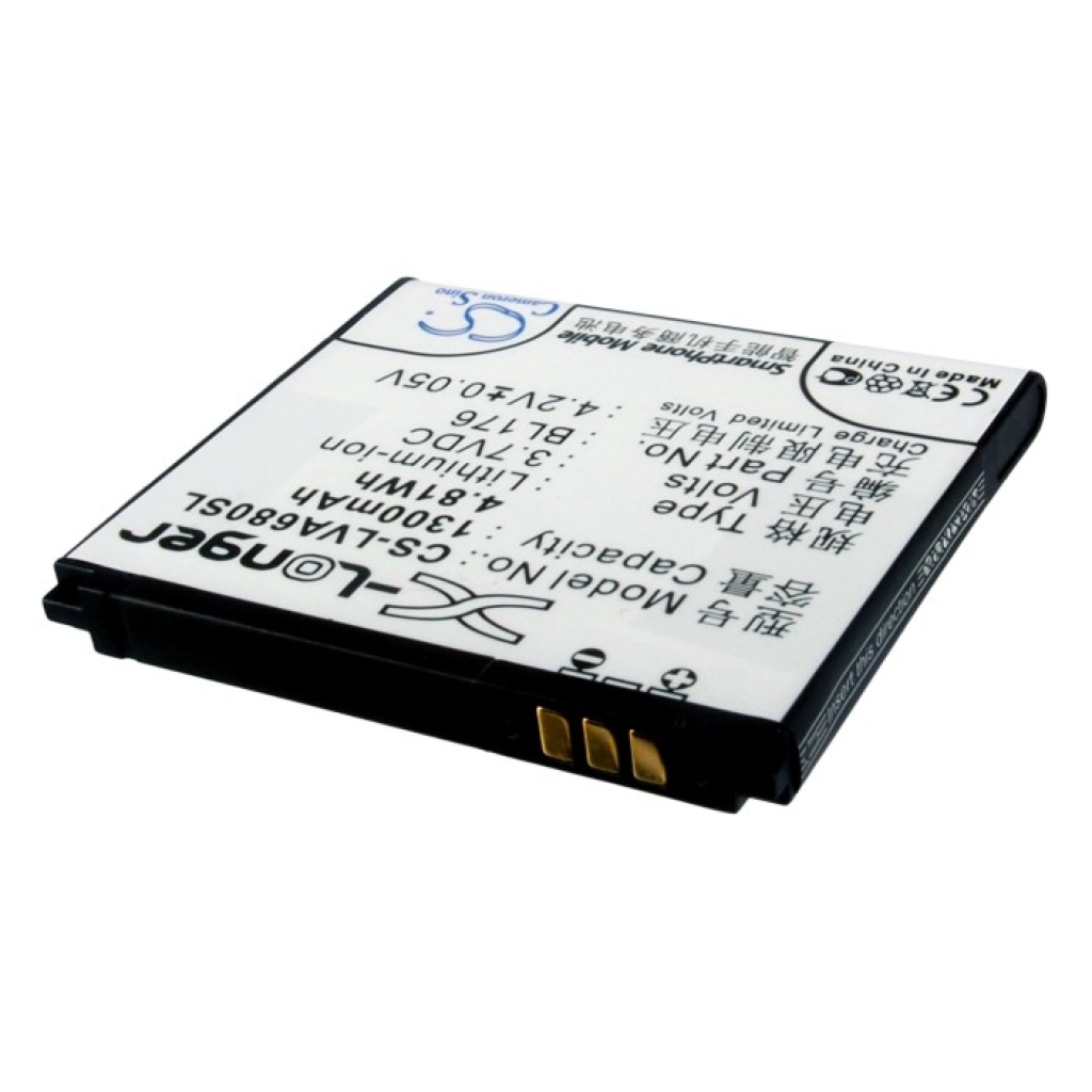 Baterie kompatibilní s Lenovo A68e A68e CS-LVA680SL