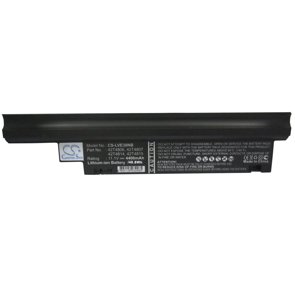 CS-LVE30NB plochý pohled na štítek 11,1V 4400mAh Cameron Sino