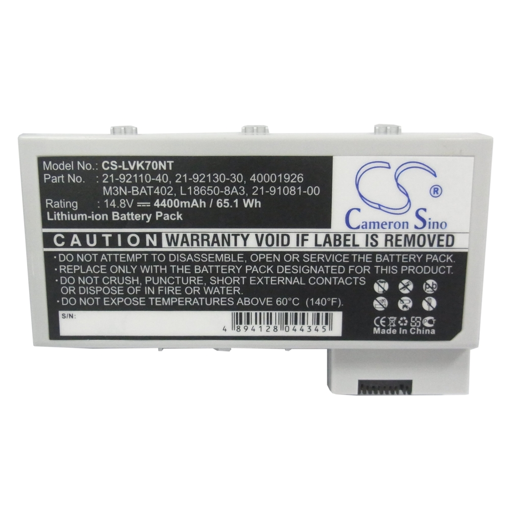 Baterie kompatibilní s Lenovo FIC CS-LVK70NT