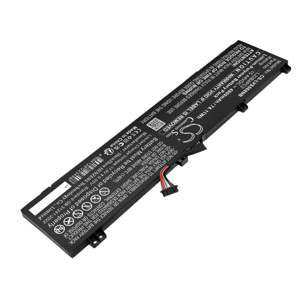 Baterie kompatibilní s Lenovo CS-LVS568NB