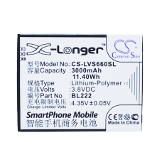 Kompatibilní náhrada baterie za LENOVO BL222