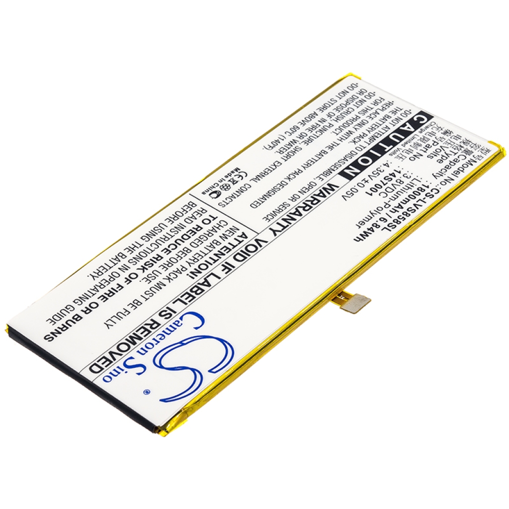 Baterie kompatibilní s Lenovo CS-LVS858SL