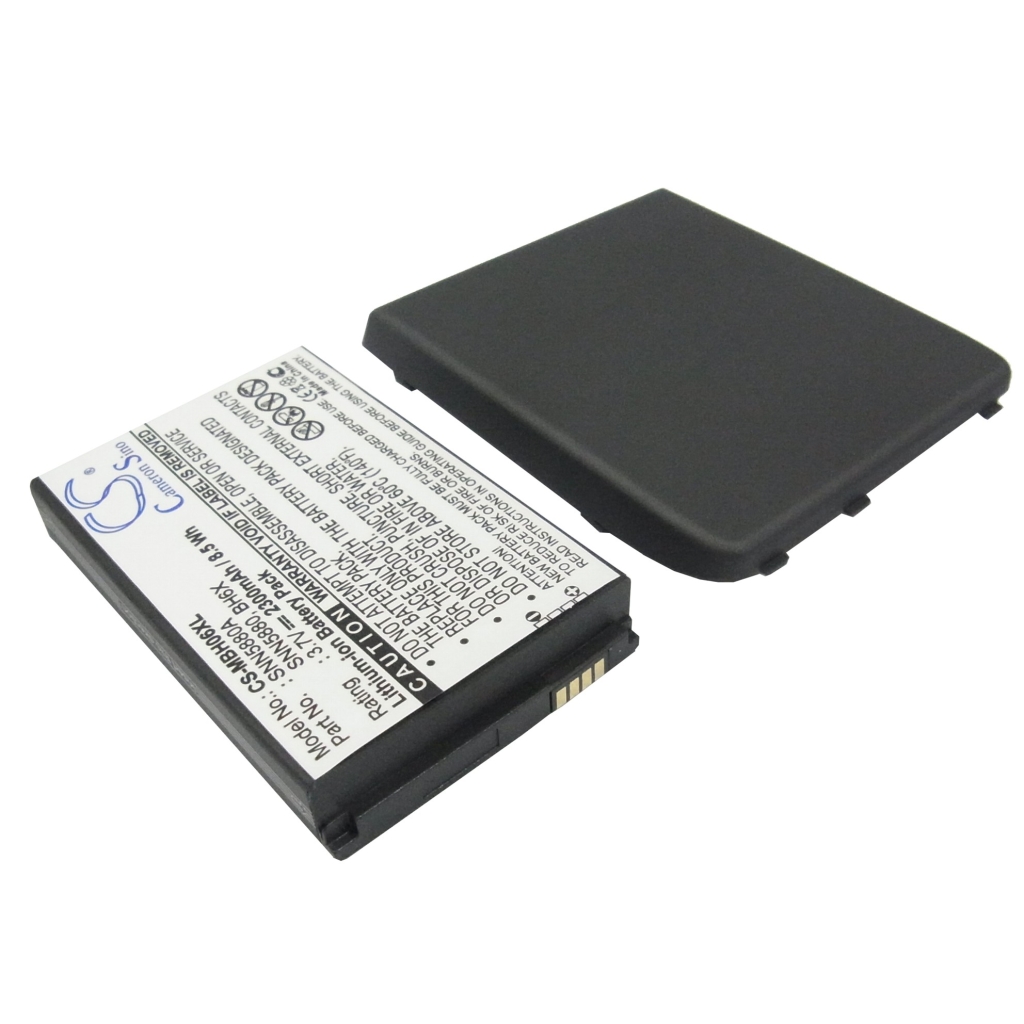 Baterie kompatibilní s Motorola CS-MBH06XL